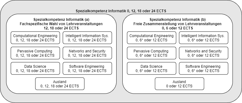 Spezialkompetenz Informatik