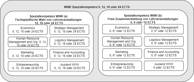 Spezialkompetenz WIWI